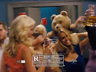 Ted - TV Spot: "Ted Is/Review" Now Playing