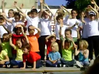 Kermesse 2012 Chant Gabin et Valentin