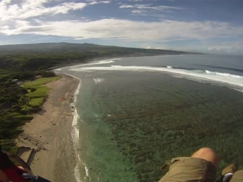Parapente Réunion - Clip v2