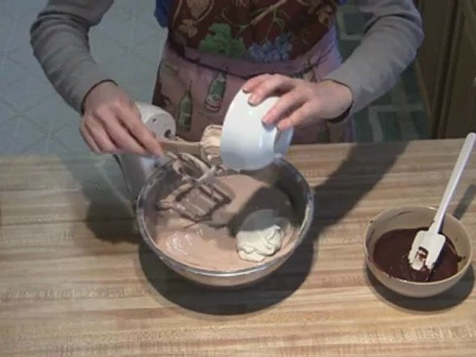Chocolate CheeseCake part 5