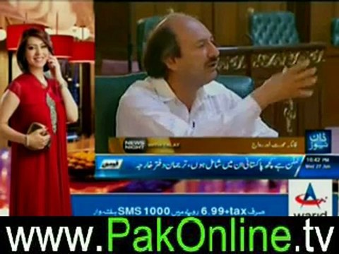 News Night with Talat (Fata – Aurat aur Riwaaj) – 27th June 2012_3