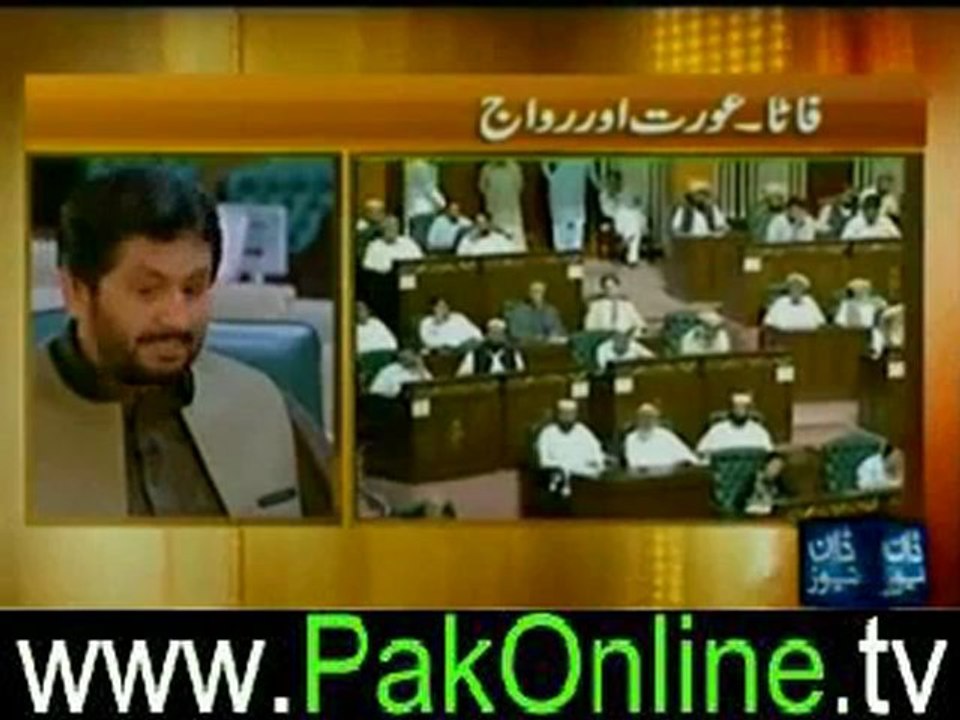 News Night with Talat (Fata – Aurat aur Riwaaj) – 27th June 2012_4