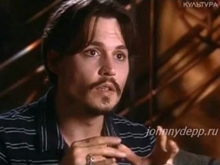 Джонни Депп в фильме "Чарли. Жизнь и искусство Чарли Чаплина"