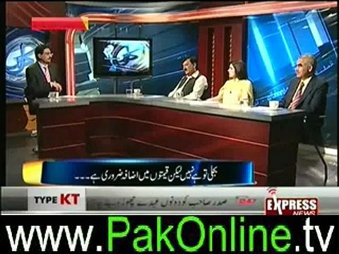 Kal tak with Javed Chaudhry [Abrar ul Haq PTI - Protest Against LoadShedding] – 27th June 2012_2