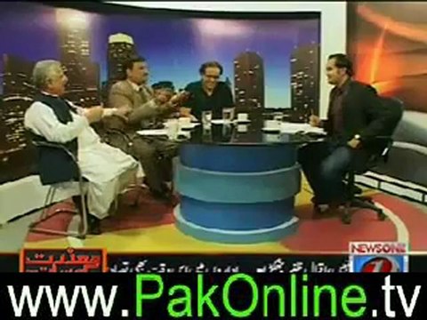 Maazrat kay Saath(Shahid Masood,Iqbal Jagra!) 27th June 2012_2