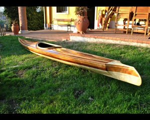 Kayak : il mio Doge "Baidarka shooting star" costruttore Ivano Ziggiotti , video Giorgio Grigolato