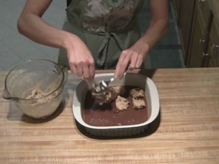 Chocolate Chip Cookie Brownies part 5