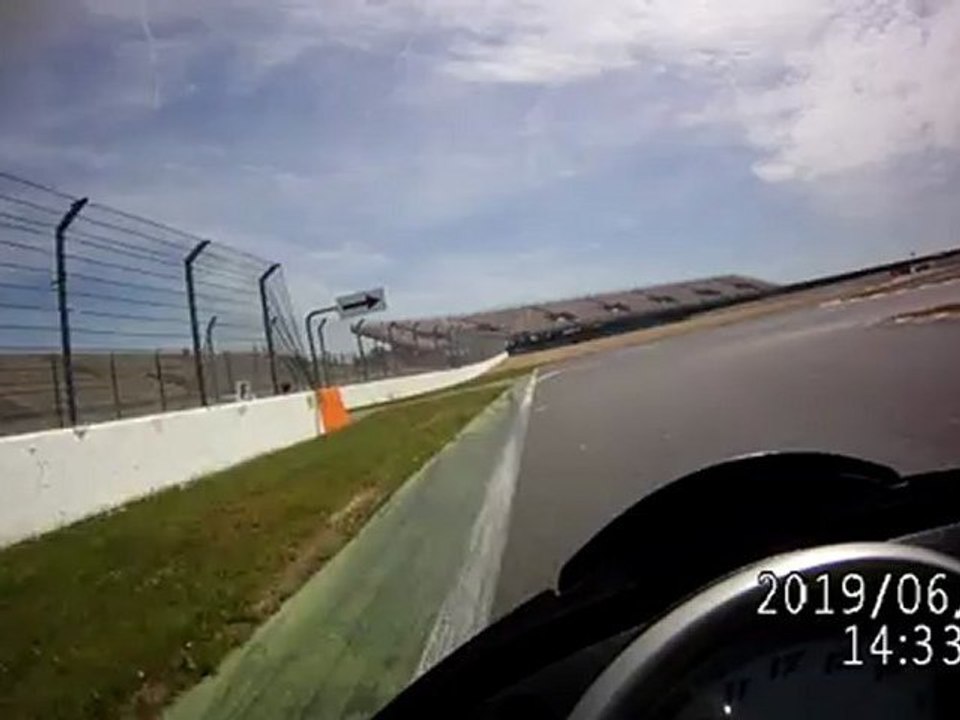 Journée piste magny cours Z750