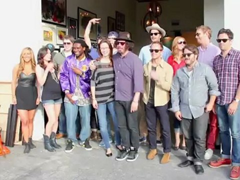 Parker, Jingle Punks West Coast Launch Party