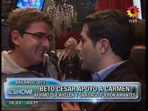 Beto César afirmó que Bal y Paleo fueron amantes y le pegó un fuerte palo a Federico Bal