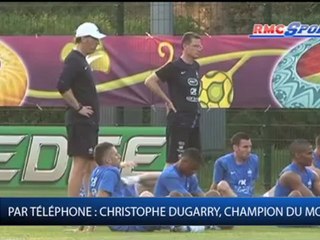 Dugarry : « Je ne sais pas si Laurent va rester »