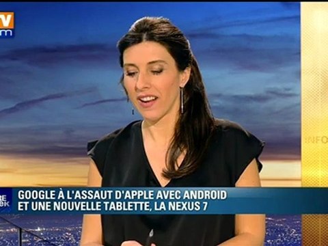 Google à l'assaut d'Apple avec Android et une nouvelle tablette