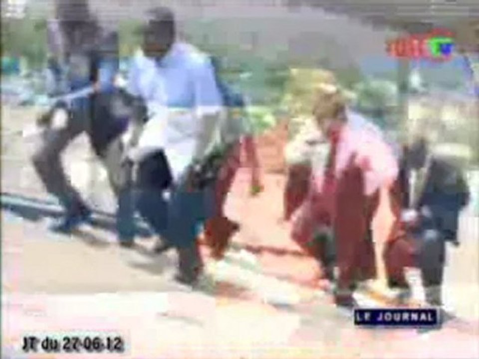 Séjour de travail du directeur Afrique subsaharienne de DHL Express au Congo