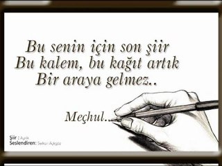 Şiir - Ayrılık