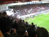 Guingamp - Clermont (3-1) - Match du centenaire - 11 mai 2012 - Didier Drogba et Florent Malouda