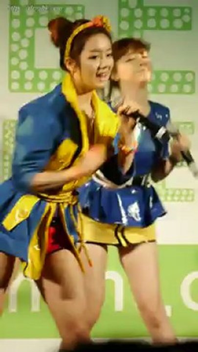 120420 걸스데이 - 한번만 안아줘 (민아)