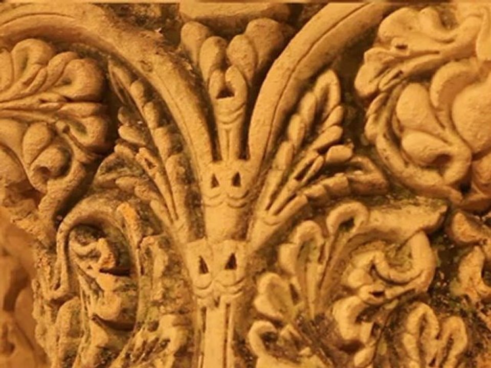 Monuments romans de la région Poitou-Charentes : Saintes, église Saint-Eutrope