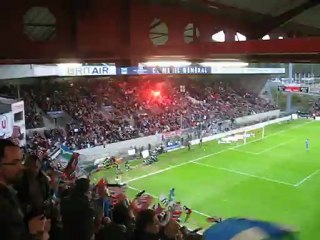 Guingamp - Clermont (3-1) - Match du centenaire - 11 mai 2012 - Ambiance du Roudourou