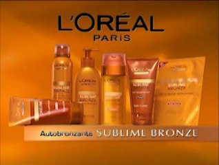 L'Oreal Sublime Bronze Autobronzants - Stephane Coutelle