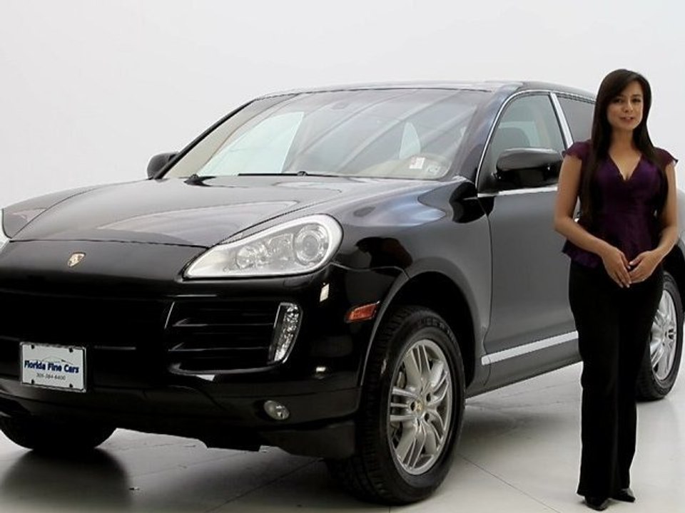 Florida Fine Cars - 2009 Porsche Cayenne S