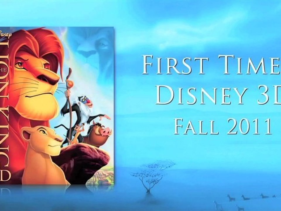 Lion King 3D