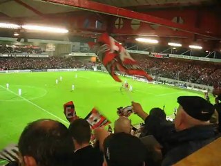 Guingamp - Clermont (3-1) - Match du centenaire - 11 mai 2012 - Victoire au Roudourou