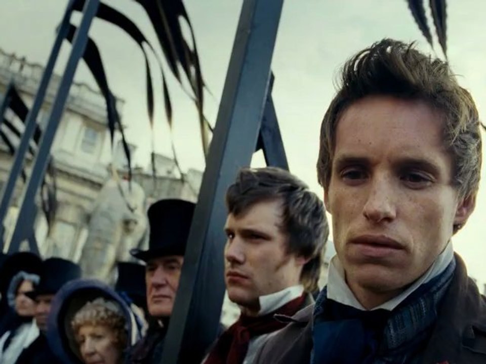Los Miserables - Teaser Tráiler Español HD [1080p]