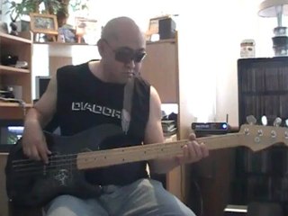 Guns 'n Roses Sweet child o mine basscover Bob Roha