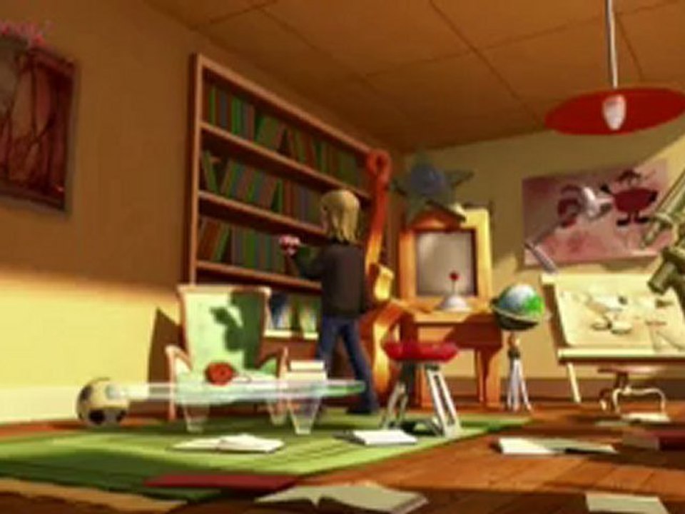 Superbook: "The Road to Damascus" - CBN.com