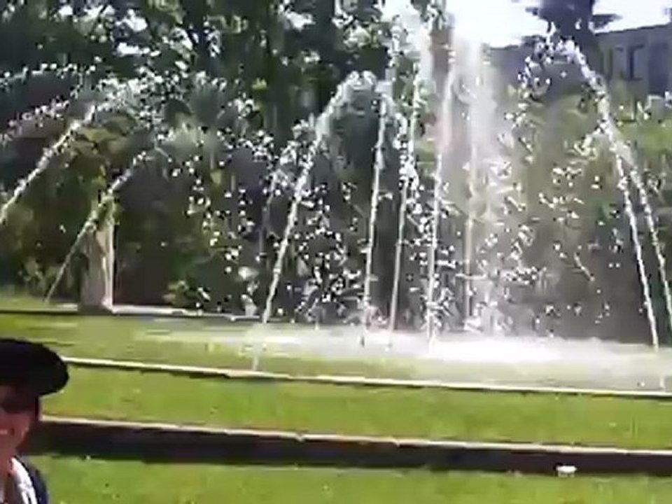 Moi et la fontaine