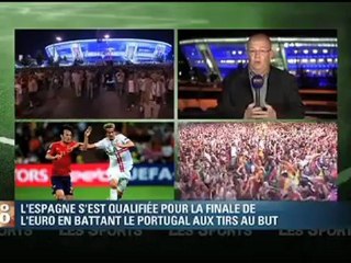 L'Espagne jouera sa troisième finale consécutive