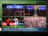 L'Espagne jouera sa troisième finale consécutive
