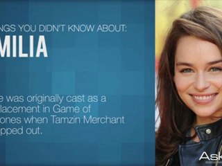 Check Out Emilia Clarke's Hottest Photos