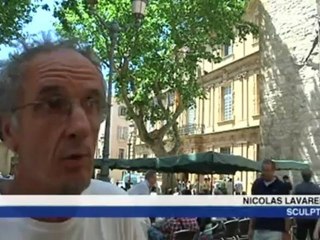 Aix: une expo qui fait lever les yeux!