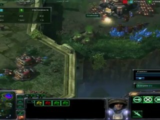 Stalin's Starcraft II Battle Report #21 (2/2) (1 vs 1 Steppes of War)