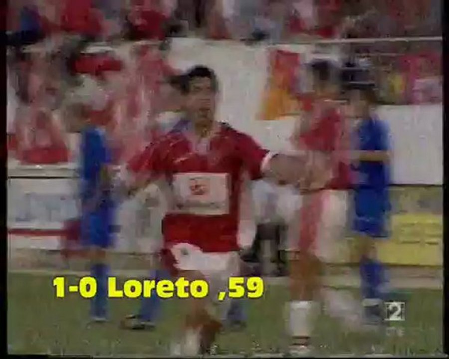 Real Murcia goles play off 2000