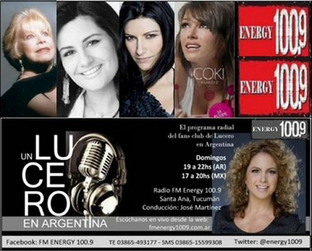 Promocional Julio - ULEA - FM ENERGY 100.9