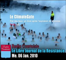 Le Climat-Gate, 5-5, 1ère émission, Radio Courtoisie