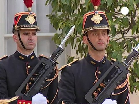 Réunion Hollande-Merkel avant le sommet européen...