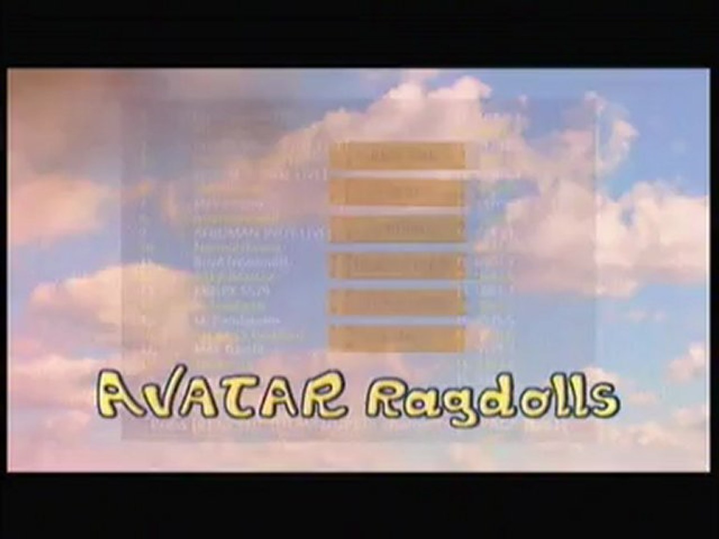 ⁣Avatar Ragdolls - Indie Game Gameplay