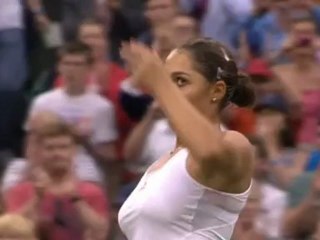 WIMBLEDON 2012 - 2ème tour Simples Dames