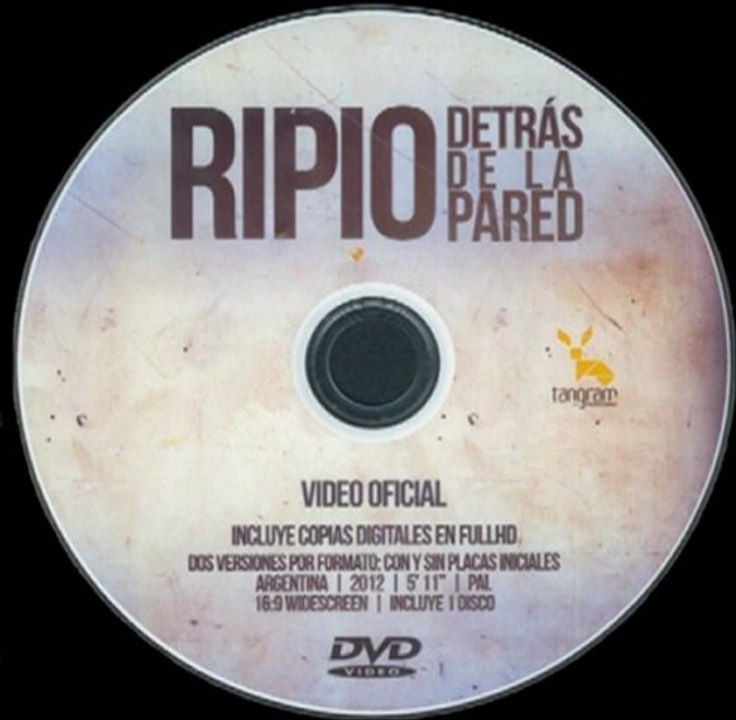 RIPIO (Radio - Spain) - Detras de la pared