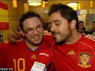 España ensalza a 'La Roja'