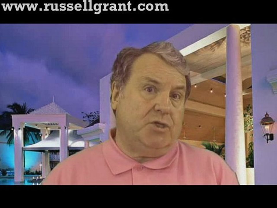 RussellGrant.com Video Horoscope Capricorn June...