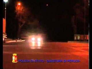 Perugia - Arresto polizia (26.06.12)