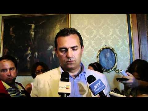 Napoli - Sugli sversamenti illeciti una battaglia di civiltà (27.06.12)