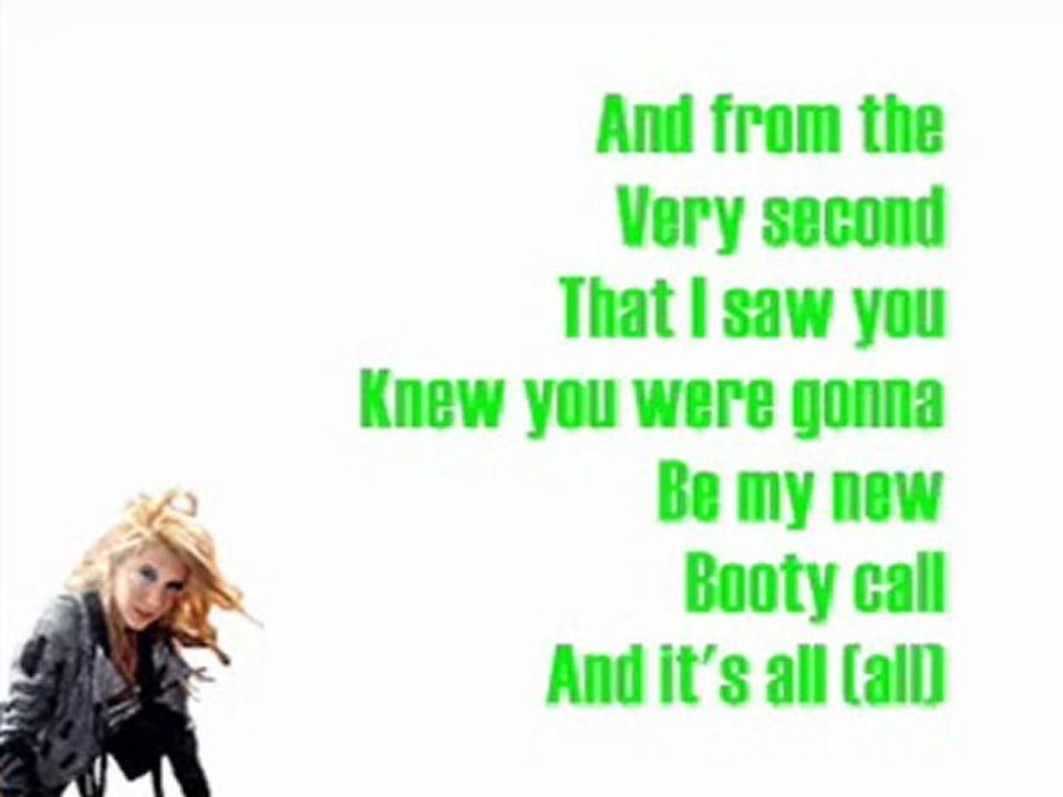 Kesha Booty Call