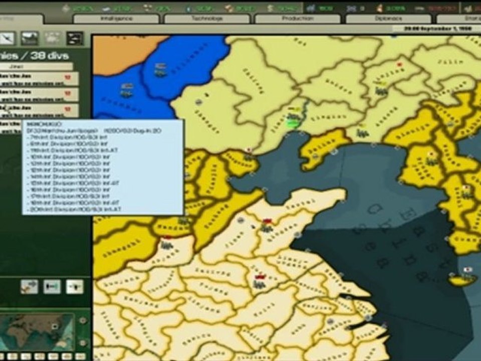 Let's Play Hearts of Iron II -- Part. 43 (Japan)