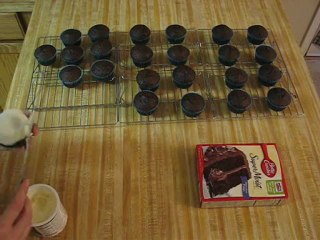 Chocolate Cupcakes from a Box part 3
