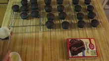 Chocolate Cupcakes from a Box part 3